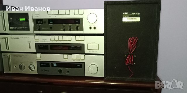 Продавам  аудио стерео система AKAI, снимка 4 - Аудиосистеми - 34674393