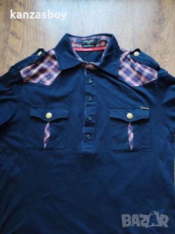 antony morato - страхотна мъжка тениска L, снимка 7 - Тениски - 53828772