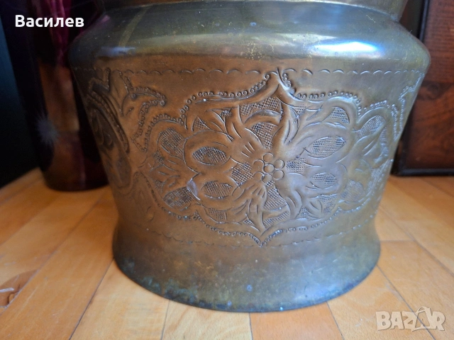 Стар ориенталски съд, саксия. , снимка 4 - Саксии и кашпи - 53742671