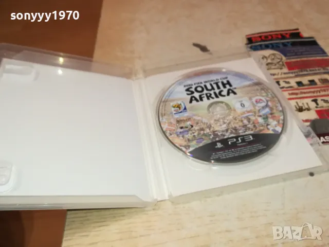 FIFA 2010 SOUTH AFRICA-SONY PS3 GAME 2402251800, снимка 17 - Игри за PlayStation - 49260303