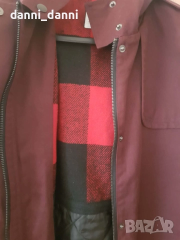 Дамско зимно яке M-L, снимка 2 - Якета - 52920275