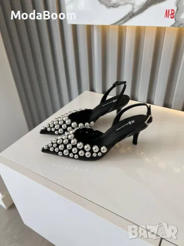 Дамски сандали на ток Различни цветове 