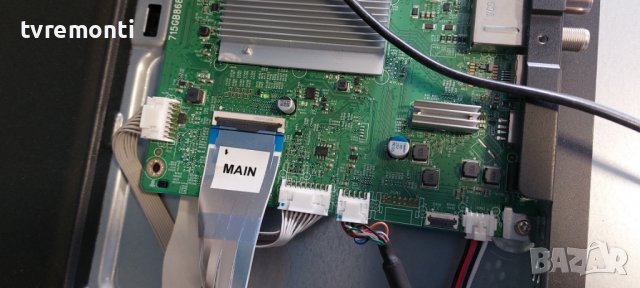 Main board - 715GB868-M0B-B05-004Y for PHILIPS 43PUS7956/12 43inc DISPLAY TPT430WR-J1Q01.N VER.SD2V, снимка 3 - Части и Платки - 39808895