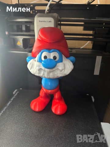 Смърфовете, снимка 5 - Фигурки - 53130372