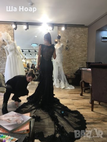 Дизайнерска официална рокля, снимка 10 - Рокли - 27060542