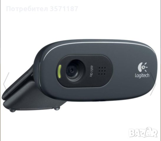 Уеб камера Logitech, снимка 2 - HD камери - 41821437