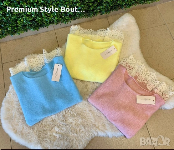 блузи, снимка 4 - Блузи с дълъг ръкав и пуловери - 53844787