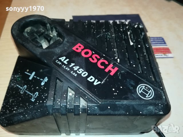 BOSCH AL1450DV 7,2-14,4V BATTERY CHARGER 2509231824, снимка 2 - Други инструменти - 42316460