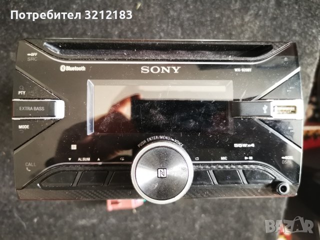 CD player Sony wx-920 bt, снимка 5 - Аудиосистеми - 34628751