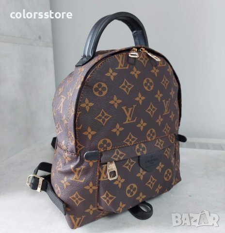 Кафява раница  Louis Vuitton код AF148, снимка 2 - Раници - 38831133