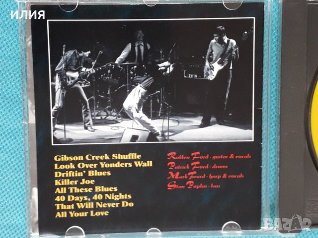The Charles Ford Band - 1996 - As Real As It Gets(blues), снимка 4 - CD дискове - 44302317