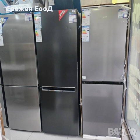 хладилник с фризер HISENSE - no frost - 182sm., снимка 3 - Хладилници - 53464739