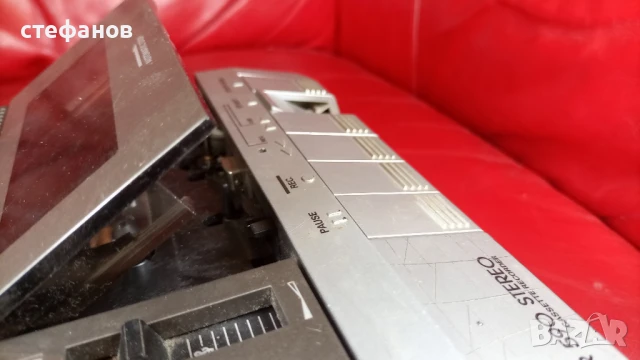 Стерео касетофон GRUNDIG CR 590 stereo, снимка 8 - Радиокасетофони, транзистори - 50971159