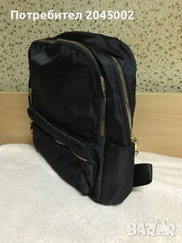 Черна раница