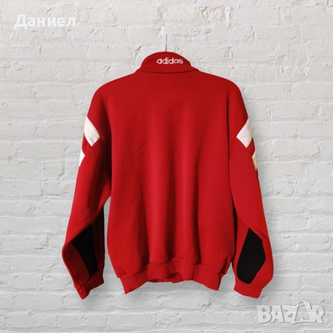 Винтидж горнище Adidas , снимка 2 - Спортни дрехи, екипи - 53115120