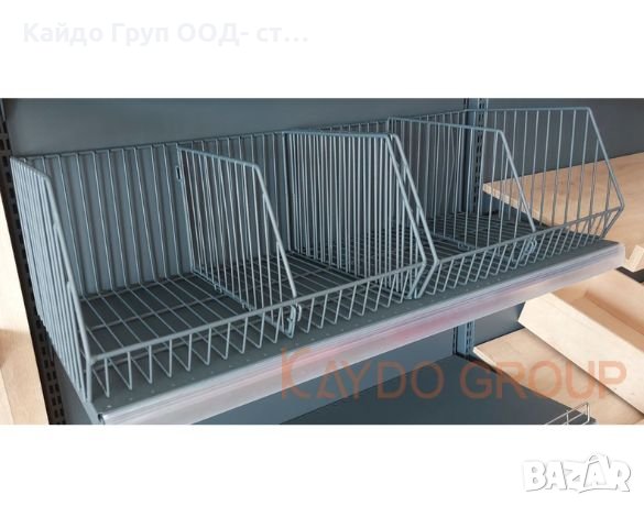 Телен кош с 1 подвижна преграда 50/40/26 см! НОВО НАЛИЧНИ! Търговско оборудване!, снимка 12 - Стелажи и щандове - 42012642
