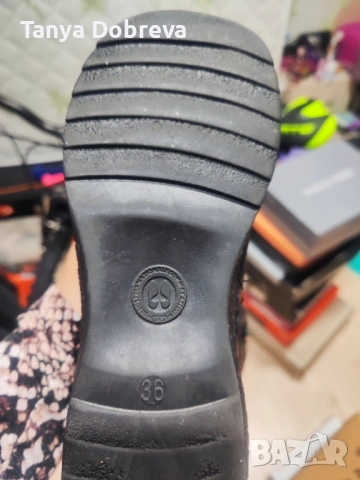 Ботуши -естествена кожа, снимка 5 - Дамски ботуши - 51979376