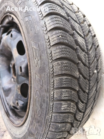 Зимни гуми 185/60/14 с джанти