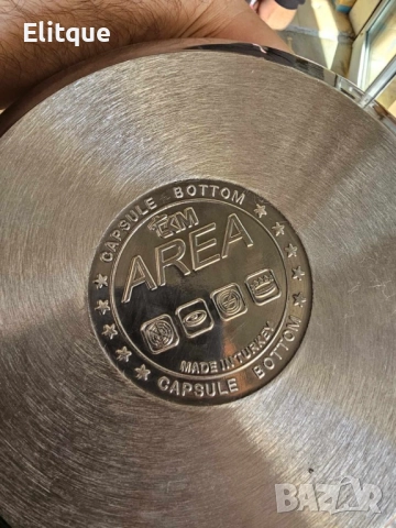 Комплект от три тенджери ИНОКС AREA с турско качество , снимка 2 - Съдове за готвене - 52903912