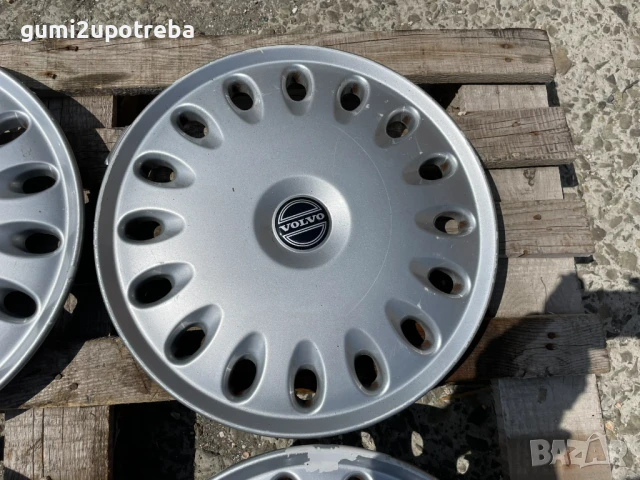 15 Цола Тасове VOLVO S40 30866060 Оригинал, снимка 5 - Аксесоари и консумативи - 50759096