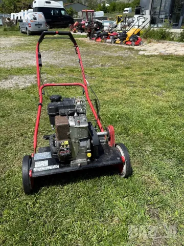 Самоходна бензинова косачка, снимка 5 - Градинска техника - 50299868