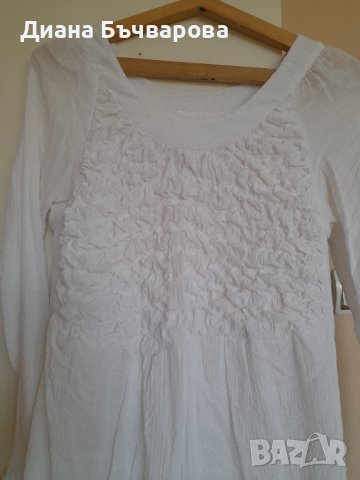 Лот бели блузи, снимка 2 - Блузи с дълъг ръкав и пуловери - 38616904