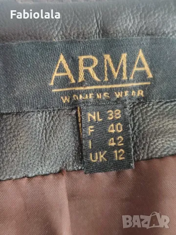Arma leren rok M, снимка 2 - Поли - 47555836