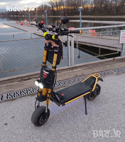 Kaabo Wolf King GTR 13Kw 72V/35AH Мощна тротинетка 120км/ч