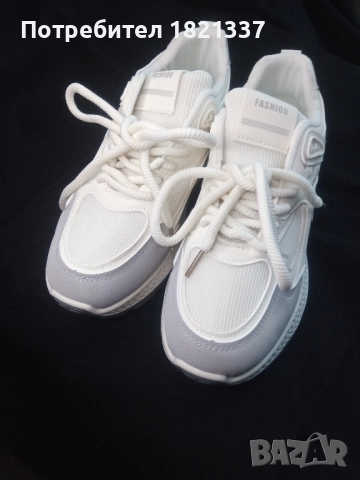 Дамски маратонки, дишаща материя 