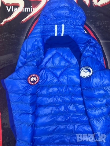 Оригиналното яке Canada Goose Hybridge , снимка 5 - Якета - 52879098