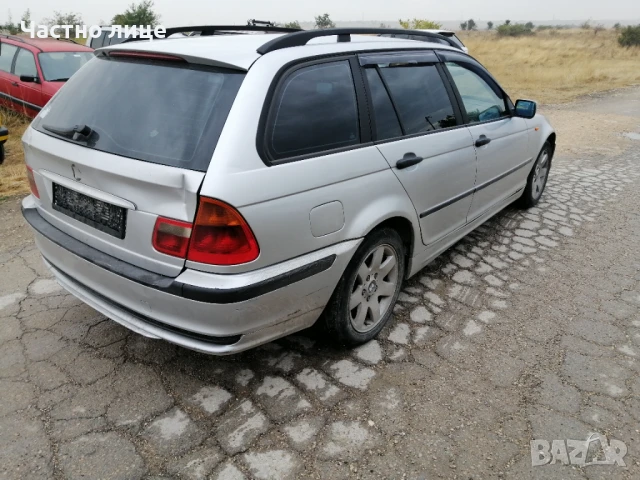 BMW 3 Touring E46 2.0d 150 к.с на части, снимка 5 - Автомобили и джипове - 51424255