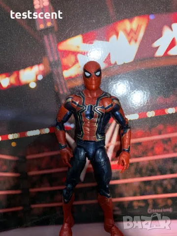 Екшън фигура Spiderman Спайдърмен Avengers Infinity War Marvel Legends Отмъстителите figure, снимка 16 - Фигурки - 49350059