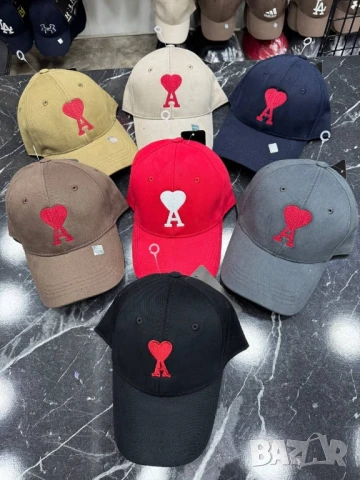 шапки с козирка amiri ami loewe prada guess celine lacoste alo miu miu , снимка 2 - Шапки - 50590695
