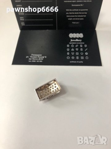 Сребърна висулка 925, снимка 9 - Колиета, медальони, синджири - 40596816