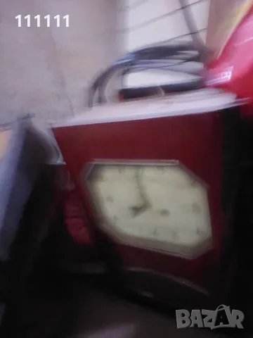 Часовник  стенен работещ, снимка 6 - Други ценни предмети - 36460356