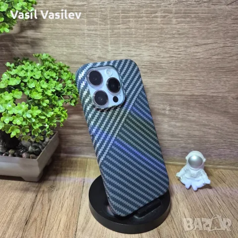 Iphone Кейс MagSafe 14/14 pro, 15/15 pro, снимка 5 - Калъфи, кейсове - 56149515