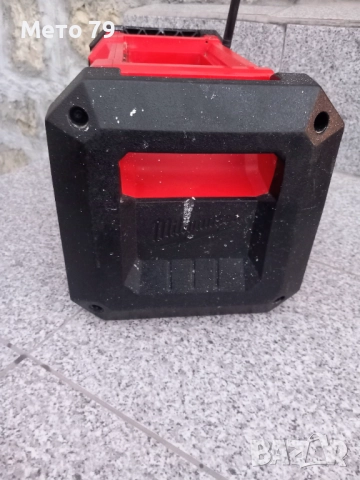 Milwaukee M18 JSR Строително радио, снимка 3 - Други инструменти - 52513069