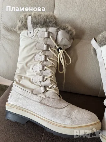 Дамски зимни ботуши - 40 номер, снимка 6 - Дамски ботуши - 49196706
