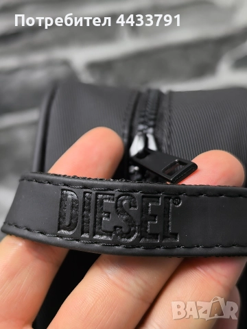 Diesel чанта тип несесер , снимка 2 - Чанти - 52826209