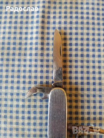 старо комбинирано джобно ножче MIKOV, снимка 8 - Ножове - 53811172