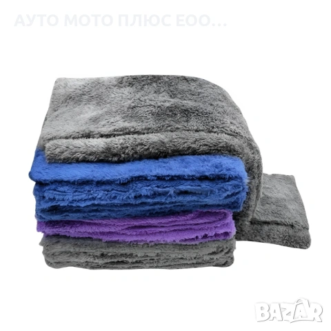 Комплект абсорбиращи микрофибърни кърпи 40х40 - 3 броя., снимка 4 - Аксесоари и консумативи - 53395907