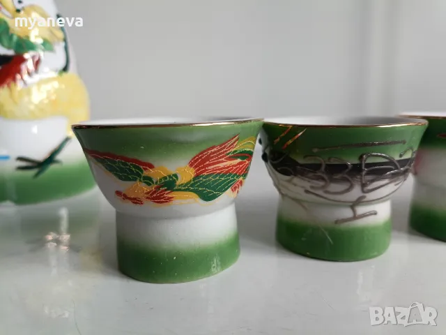 Рядък , винтидж , еротичен  магически комплект за  саке , снимка 11 - Декорация за дома - 48950492