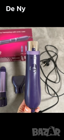 Четка с горещ въздух Philips Series 3000  800 W, снимка 2 - Маши за коса - 52989094