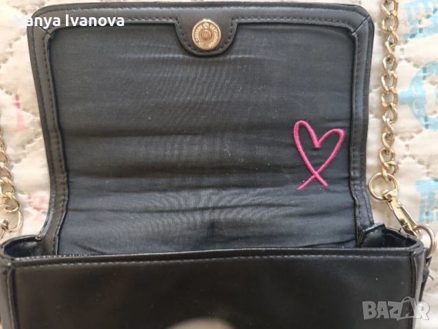 Victoria 's secret малка черна чанта , снимка 6 - Чанти - 50734989