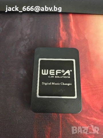 USB интерфейс CD чейнджър емулатор Wefa Subaru + кабел за мултиволан