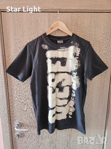 Мъжка тениска Diesel, снимка 4 - Тениски - 55754614