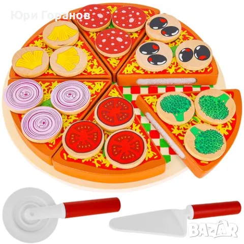 Дървена пица Kruzzel