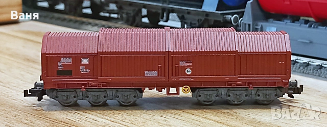 Вагон на Fleischmann 8387 - N - DC - DB - втора ръка /като нов/ Piko, снимка 9 - Колекции - 53306885