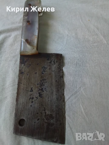 Сатър стар кован 50961, снимка 5 - Антикварни и старинни предмети - 51392845