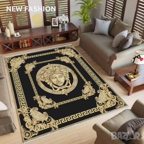 Килими ✨ CHANEL ✨ VERSACE ✨ HERMES ✨ BURBERRY ✨, снимка 3 - Килими - 51444730